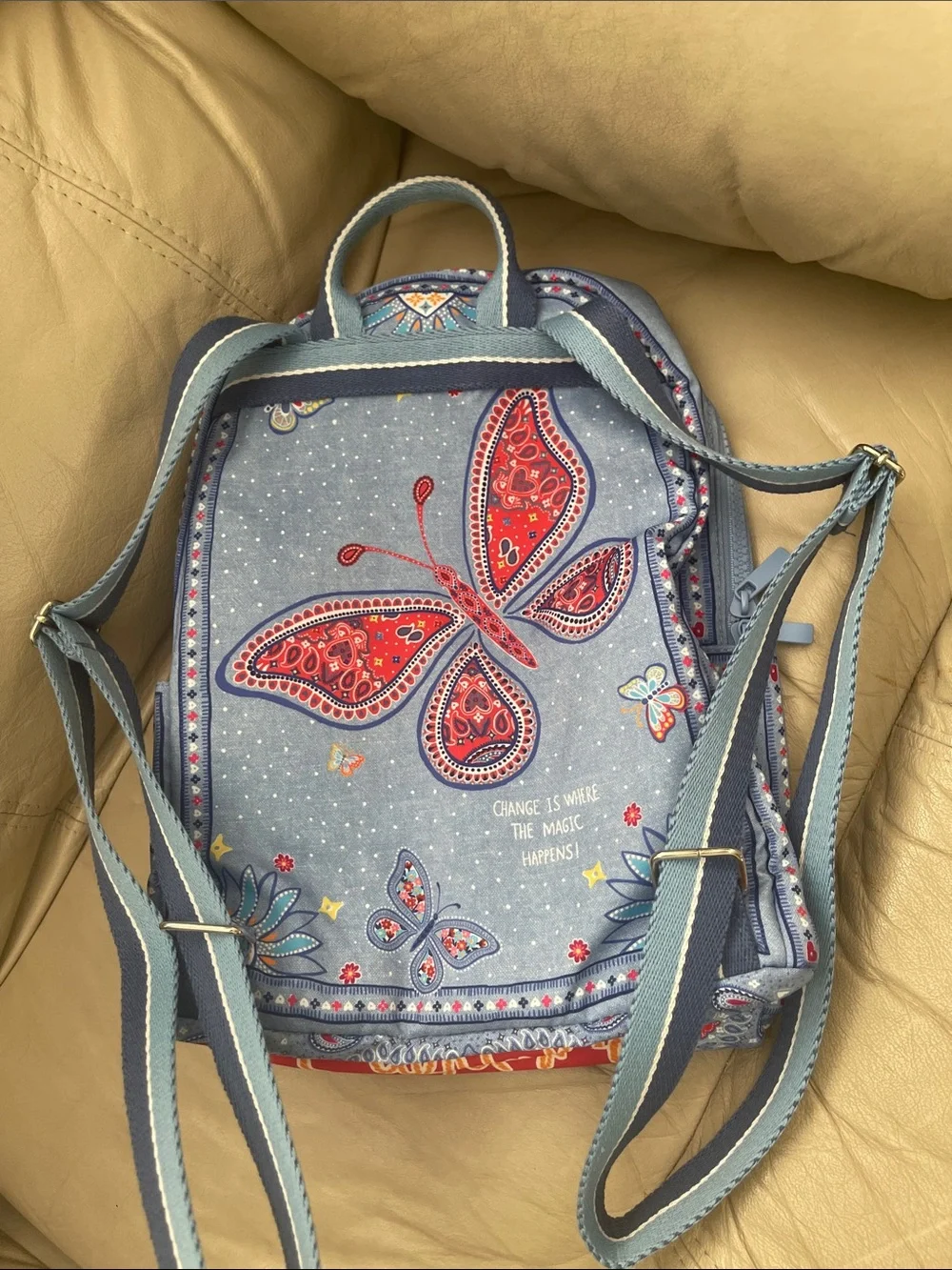 Brighton Bandana Love Butterfly Backpack